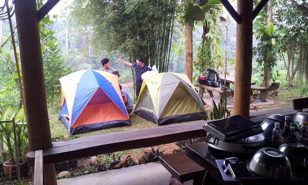 Baandin Chiewlarn Hotel Ban Tha Khun Exterior photo