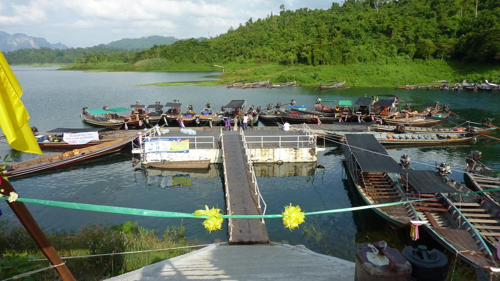 Baandin Chiewlarn Hotel Ban Tha Khun Exterior photo