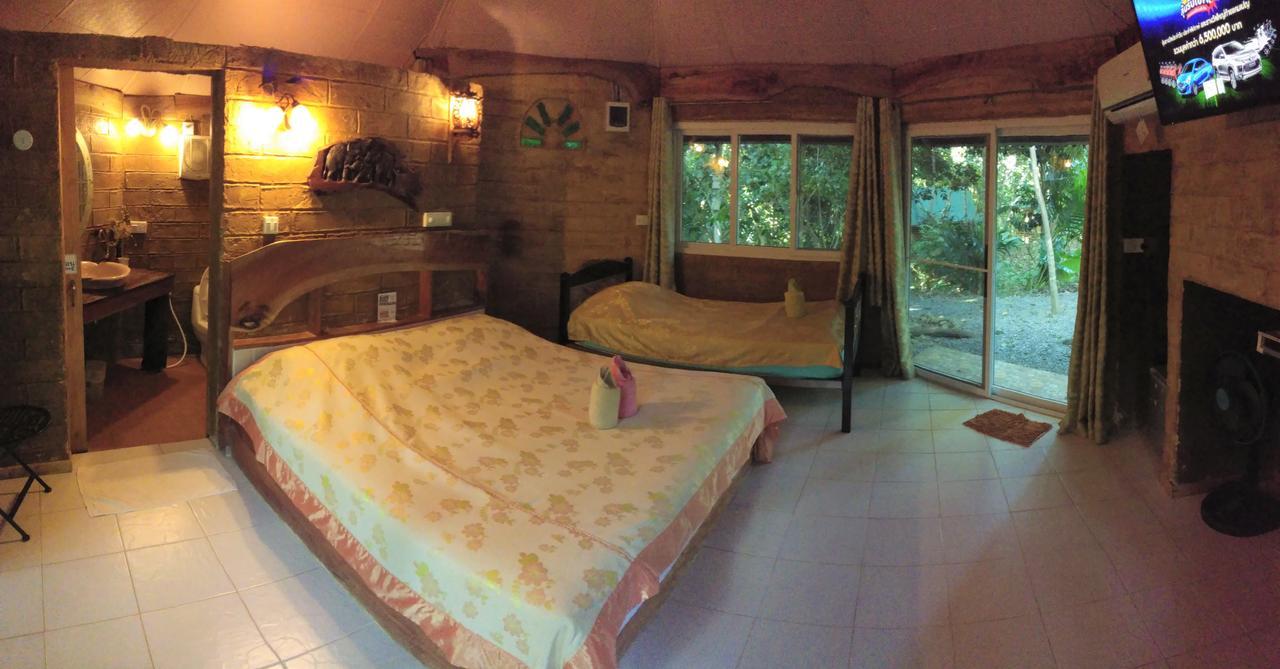 Baandin Chiewlarn Hotel Ban Tha Khun Exterior photo